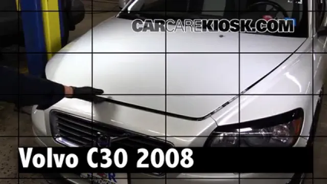 2008 Volvo C30 T5 2.5L 5 Cyl. Turbo Review